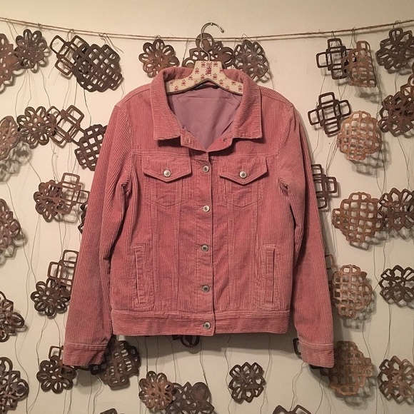 Brandy Melville Jackets & Blazers - 🍁FIRM🍁 Brandy Melville Corduroy Jacket Size S/M
